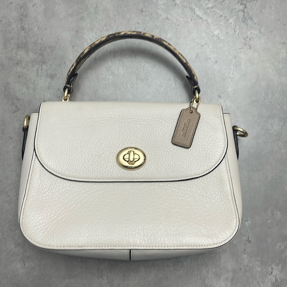 Coach top handle